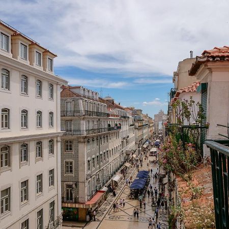 Augusta 229-5E-City Center Apt- Balcony & Elevator Lisboa Екстериор снимка