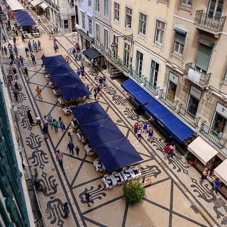 Augusta 229-5E-City Center Apt- Balcony & Elevator Lisboa Екстериор снимка