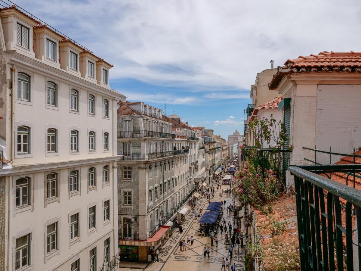 Augusta 229-5E-City Center Apt- Balcony & Elevator Lisboa Екстериор снимка