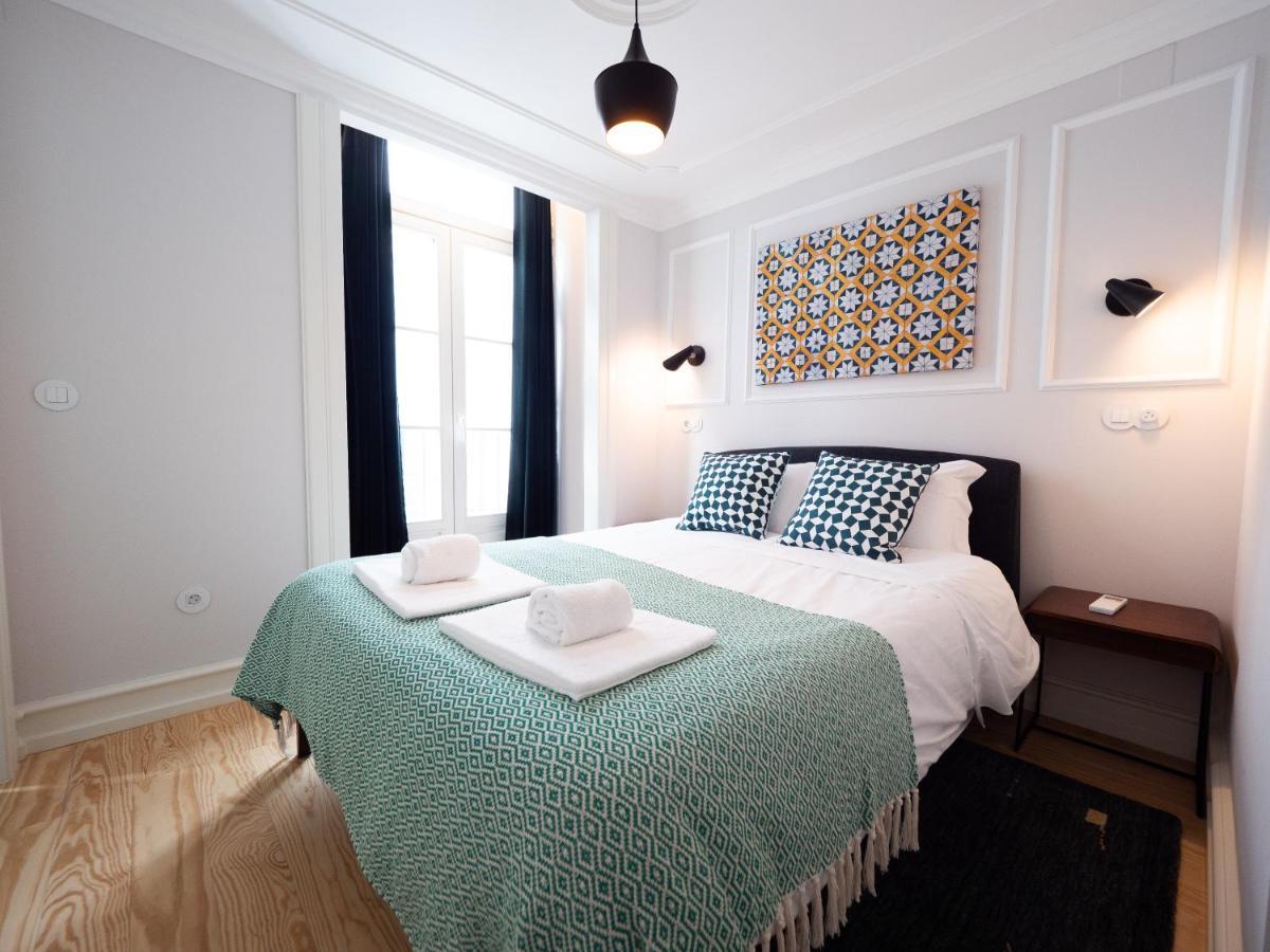 Augusta 229-5E-City Center Apt- Balcony & Elevator Lisboa Екстериор снимка