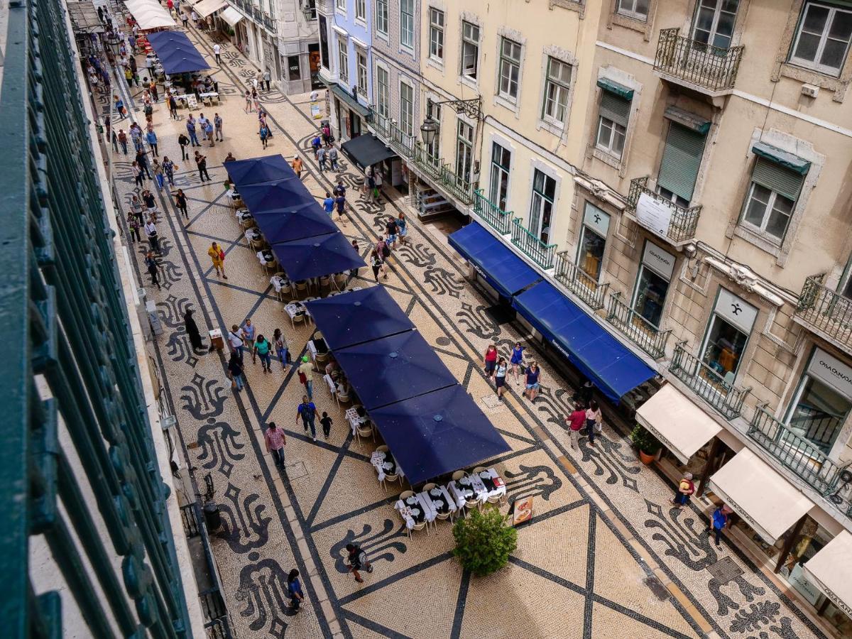 Augusta 229-5E-City Center Apt- Balcony & Elevator Lisboa Екстериор снимка