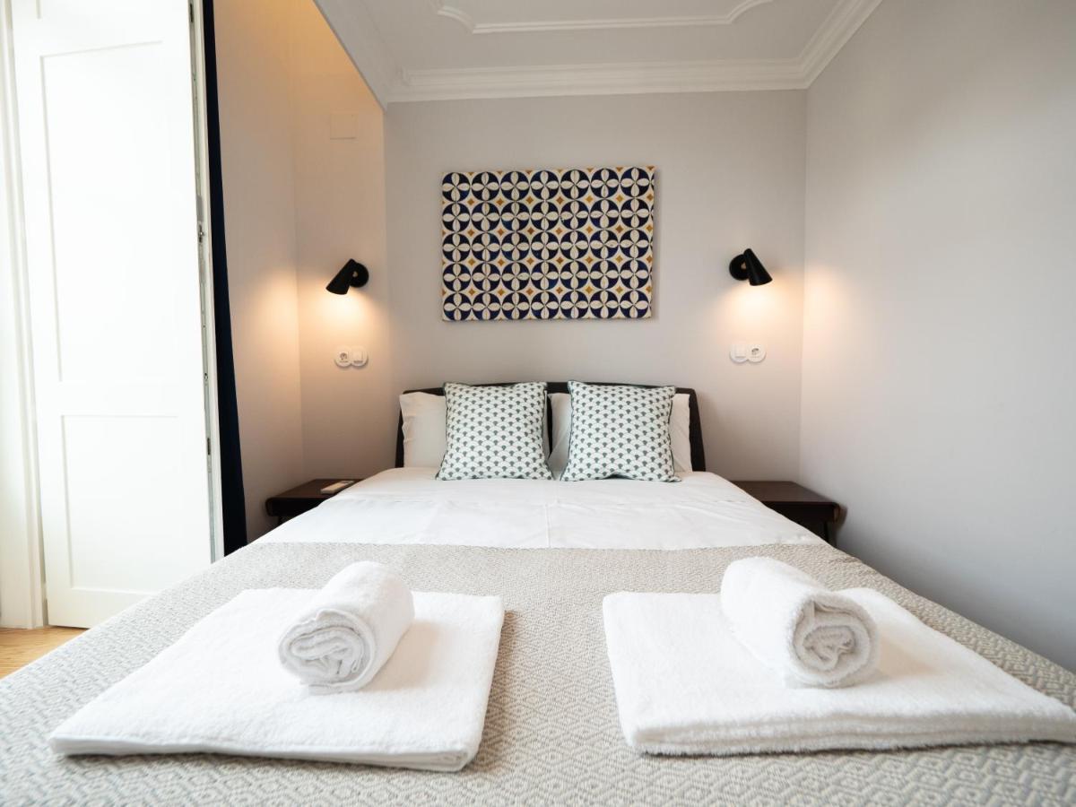 Augusta 229-5E-City Center Apt- Balcony & Elevator Lisboa Екстериор снимка