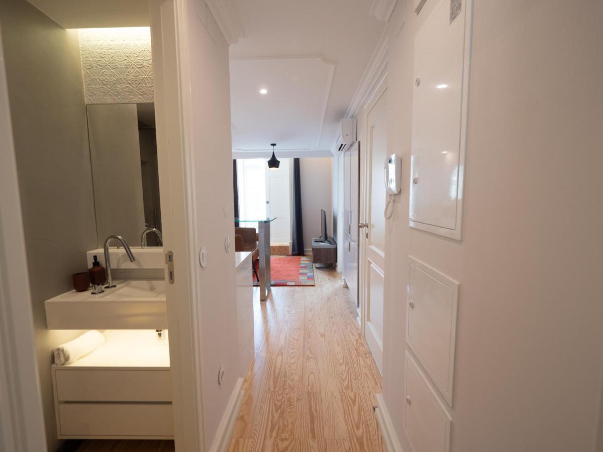 Augusta 229-5E-City Center Apt- Balcony & Elevator Lisboa Екстериор снимка
